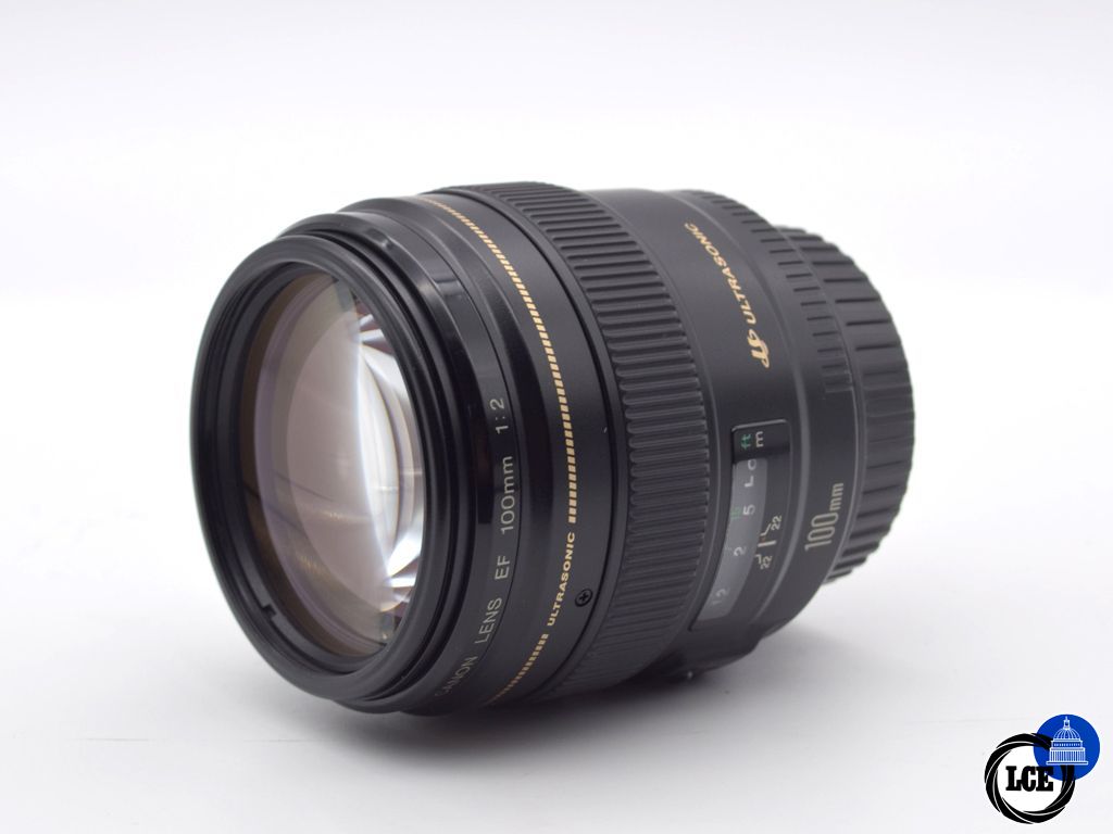 Canon EF 100mm f/2 USM