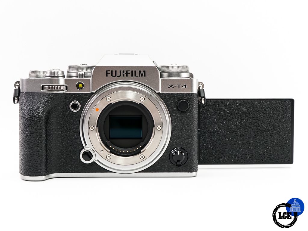 FujiFilm X-T4 Body Silver 