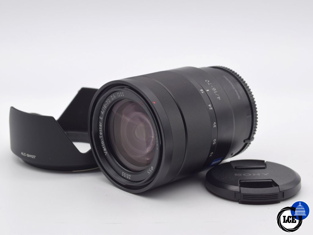 Sony E 16-70mm f/4 ZA OSS T*