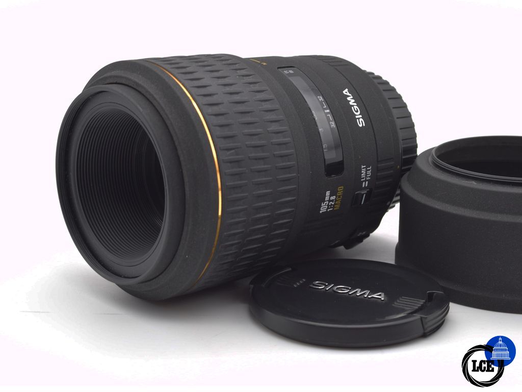 Sigma EX 105mm f2.8 Macro (Canon fitting) 