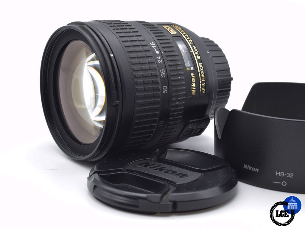 Nikon AF-S 18-70mm f/3.5-4.5G ED DX 