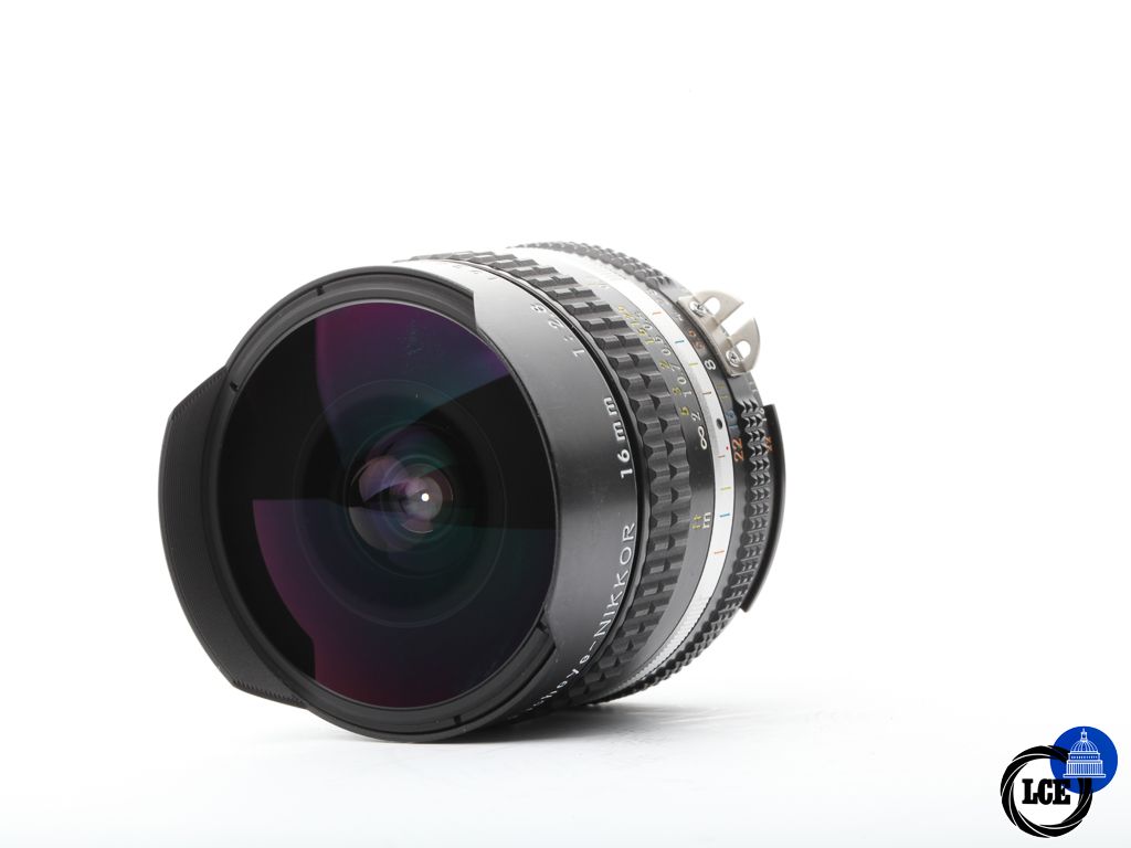 Nikon 16mm f/2.8 Fisheye [AIS] | 10111898