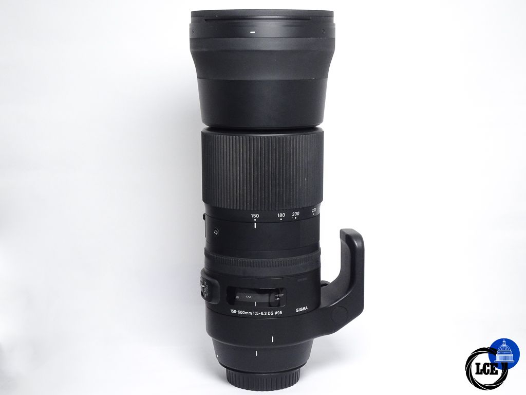 Sigma 150-600mm f/5-6.3 DG OS HSM EF Contemporary