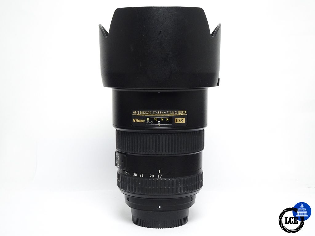 Nikon 17-55mm f/2.8G IF-ED AF-S DX