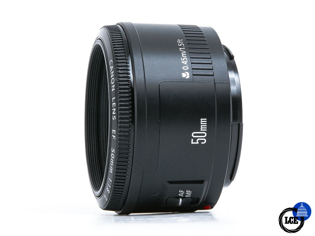 Canon EF 50mm f1.8 II