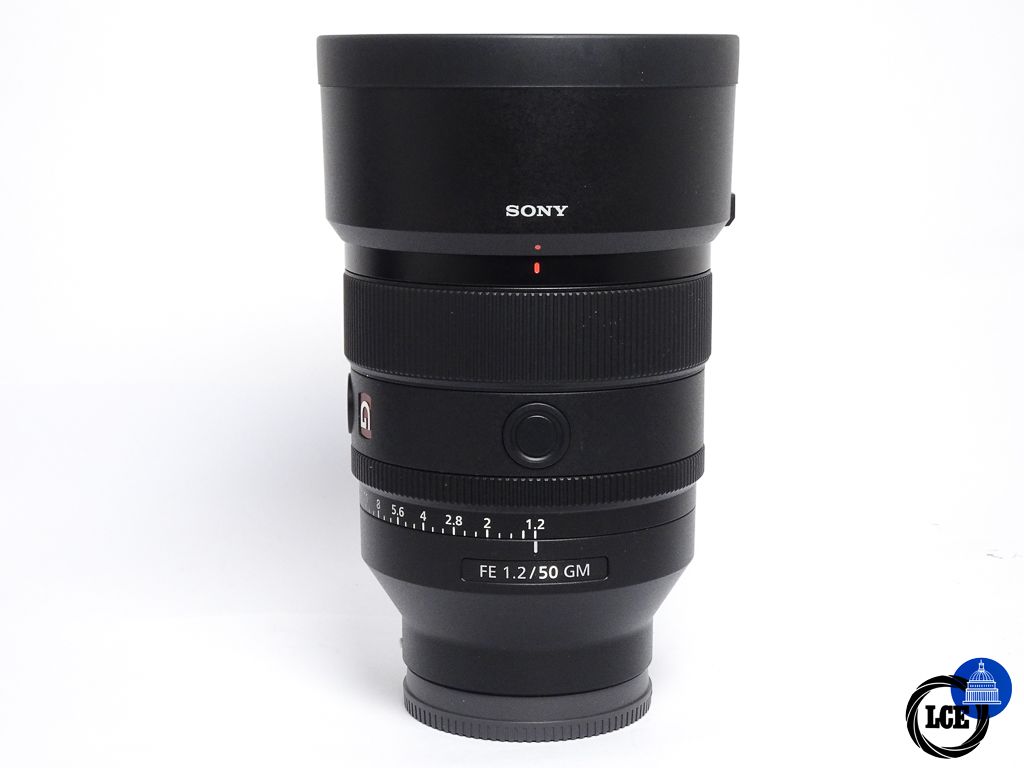 Sony FE 50mm f/1.2 GM