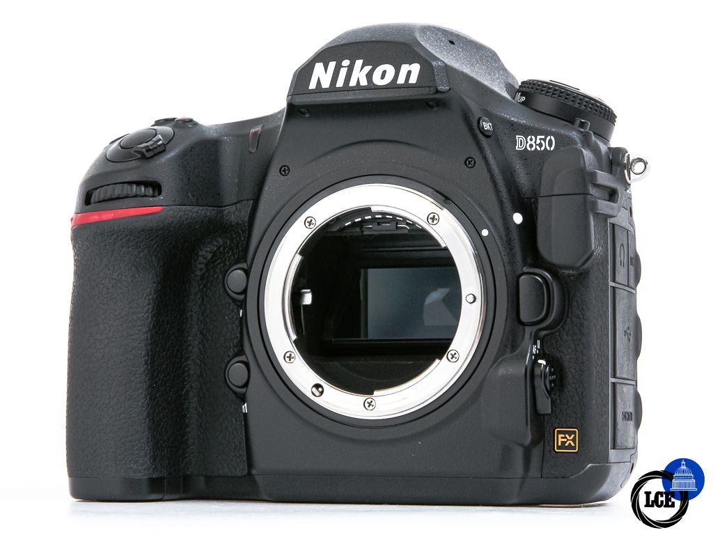 Nikon D850 Body **16k Shutter Count**