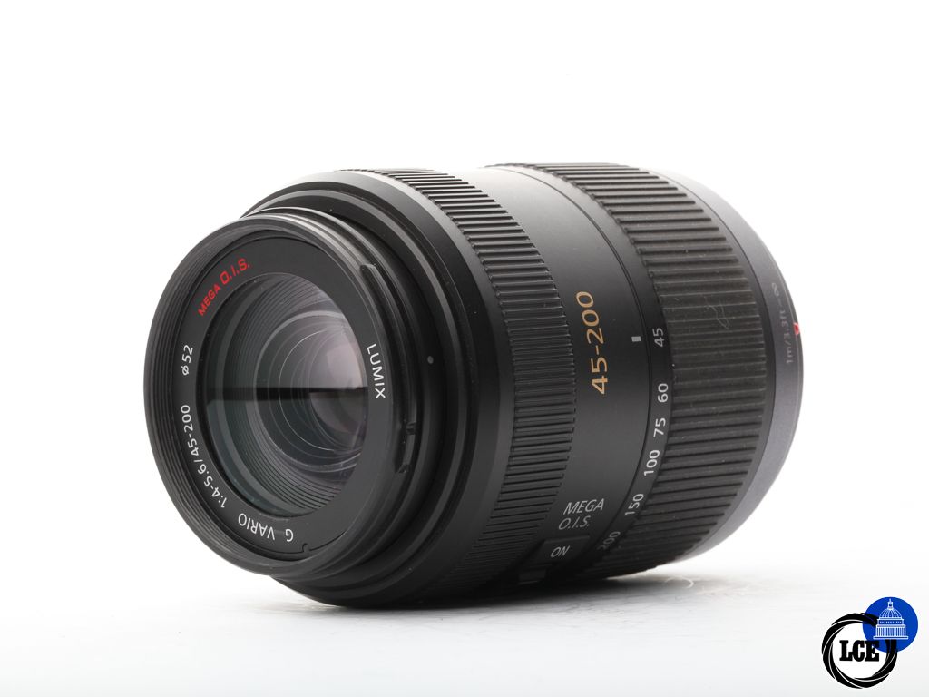 Panasonic Lumix 45-200mm f/4-5.6 Mega OIS | 10112140