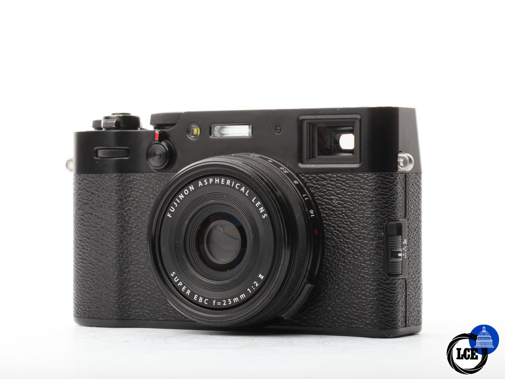 FujiFilm X100V Black | 10112138