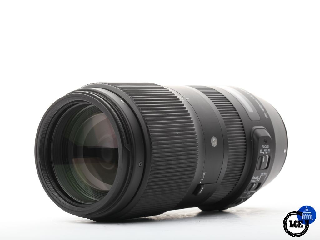 Sigma 100-400mm f/5-6.3 DG | 10112144