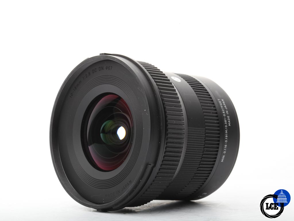 Sigma 10-18mm f/2.8 DG DN | 10112112