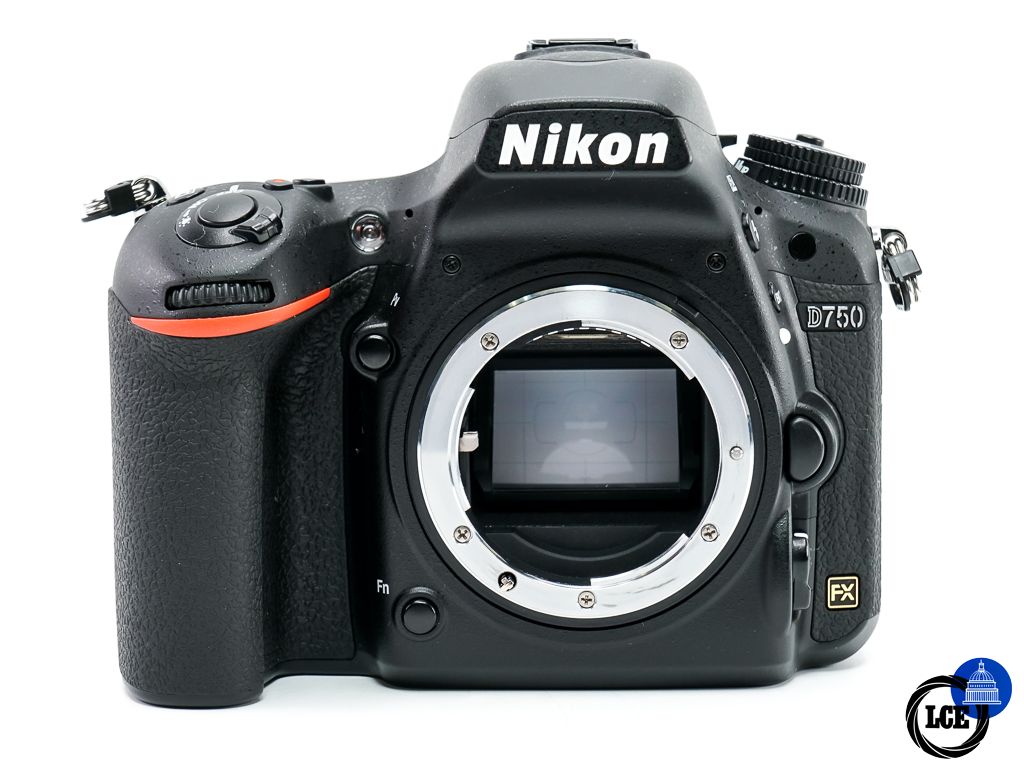 Nikon D750 Body **  Very Low Shutter Count **