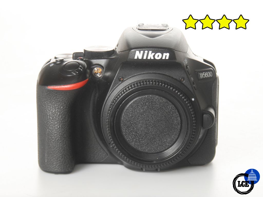 Nikon D5600 Body (Shutter Count 30,768)