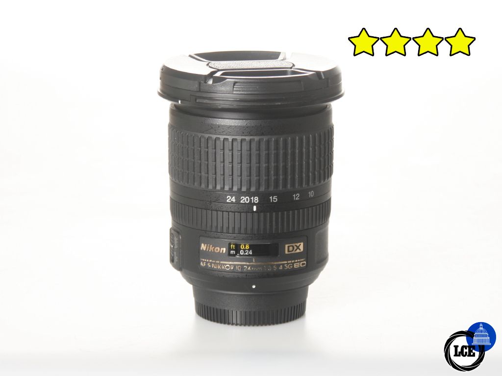 Nikon 10-24mm f/3.5-4.5G ED AF-S DX