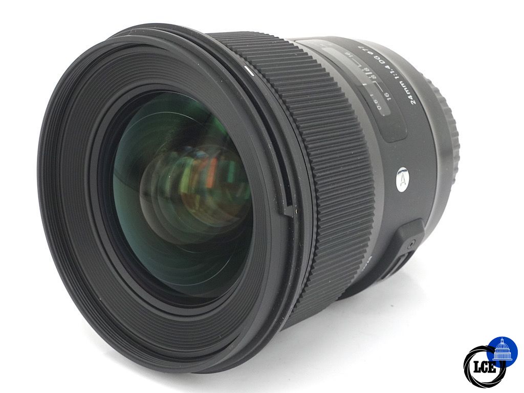 Sigma 24mm F1.4 DG ART Canon EF | 4*