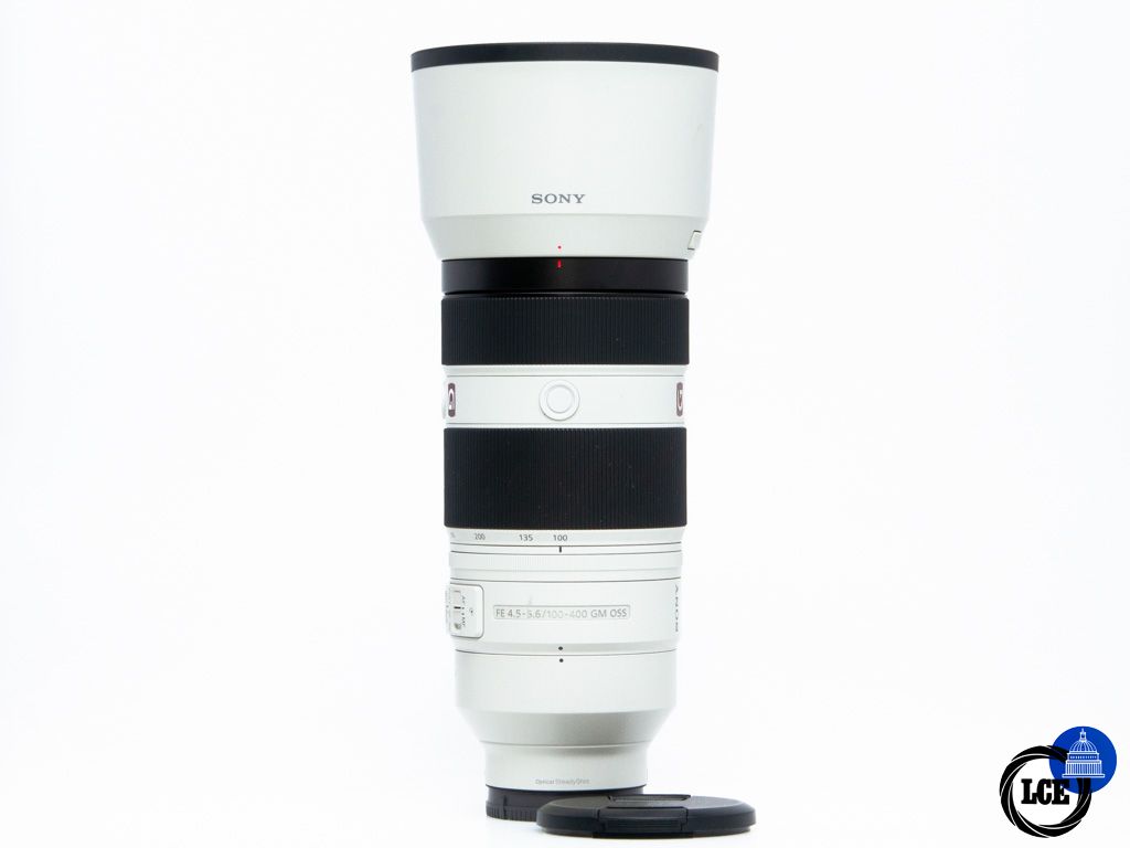 Sony FE 100-400mm f/4.5-5.6 OSS GM