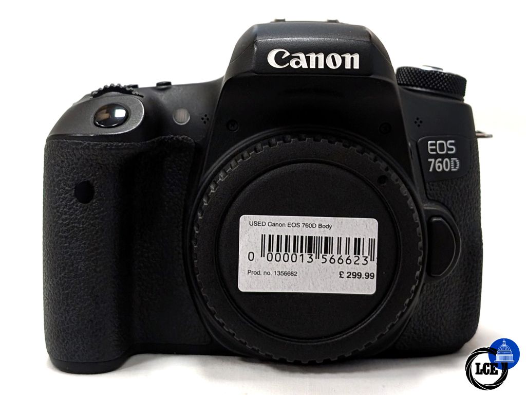 Canon EOS 760D Body