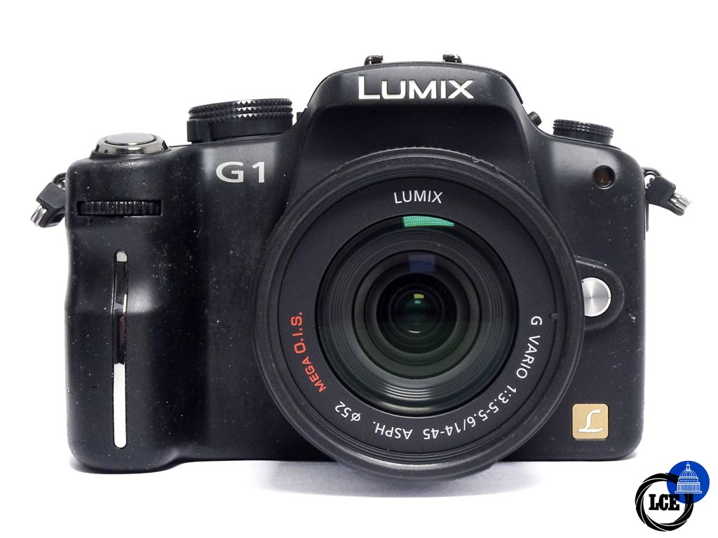 Used Panasonic Lumix G1 + 14-45mm | London Camera Exchange - Oxford