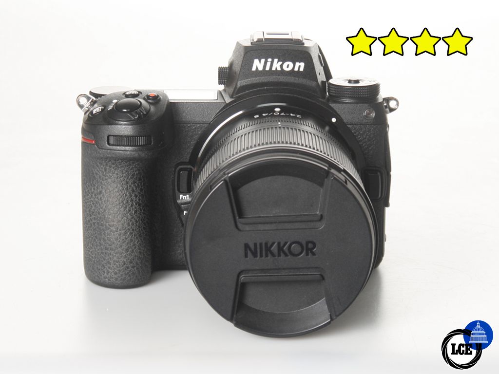 Nikon Z 6II+24-70 f4 S (Shutter Count <59k)