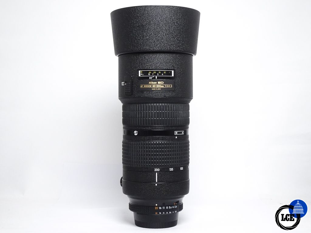 Nikon AF NIKKOR ED 80-200mm f/2.8D