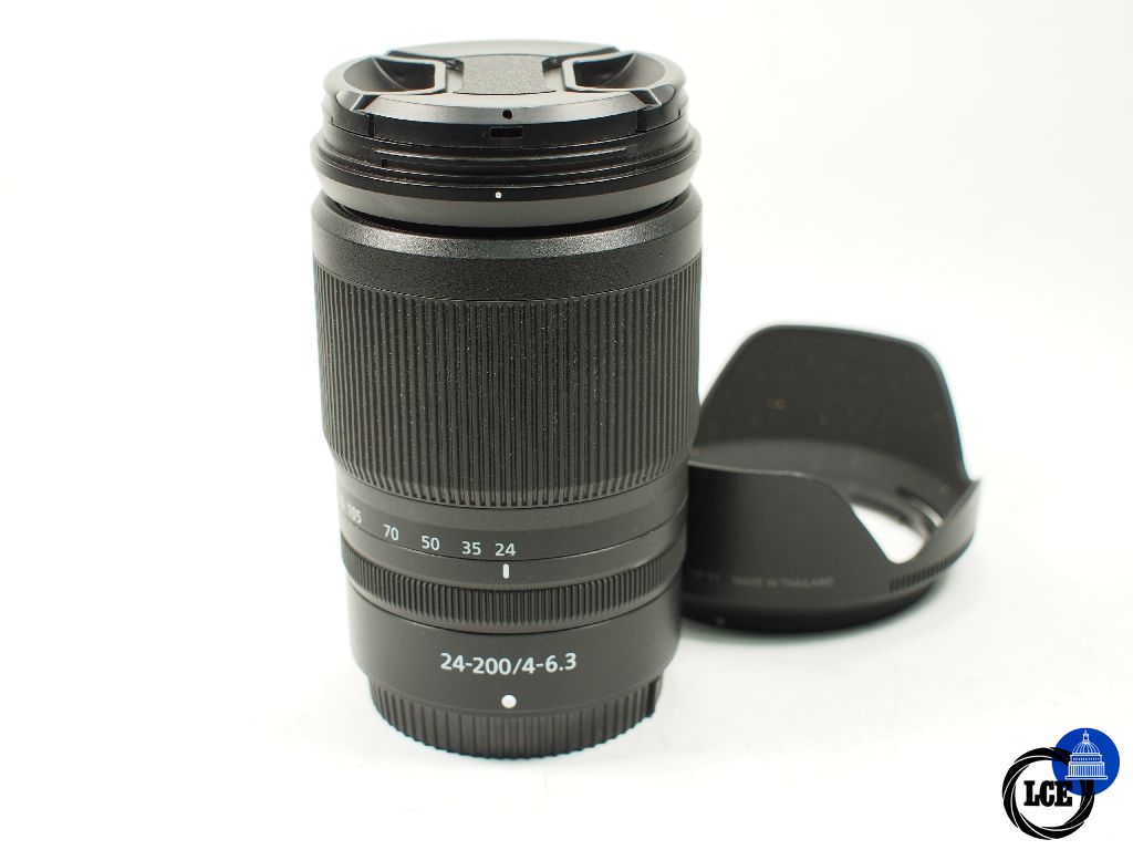 Nikon Z 24-200mm 4-6.3