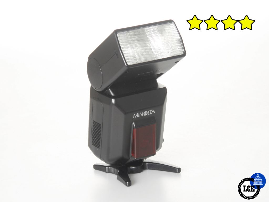 Minolta 3600HS D Program Flash - Dynax Fit (with Flash Stand)