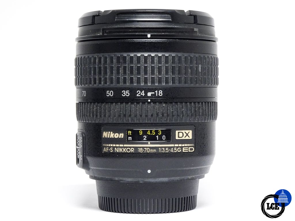 Nikon AF-S 18-70mm f/3.5-4.5 G ED