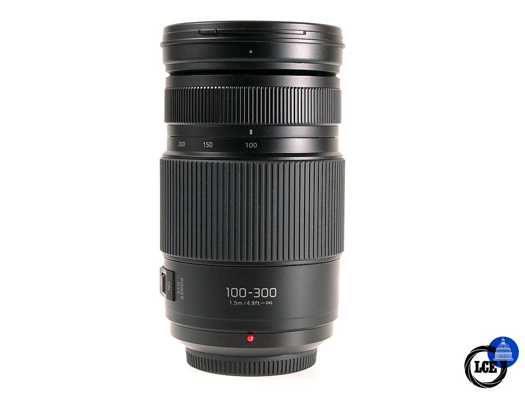 Panasonic Lumix G Vario 100-300mm f4-5.6 II POWER OIS