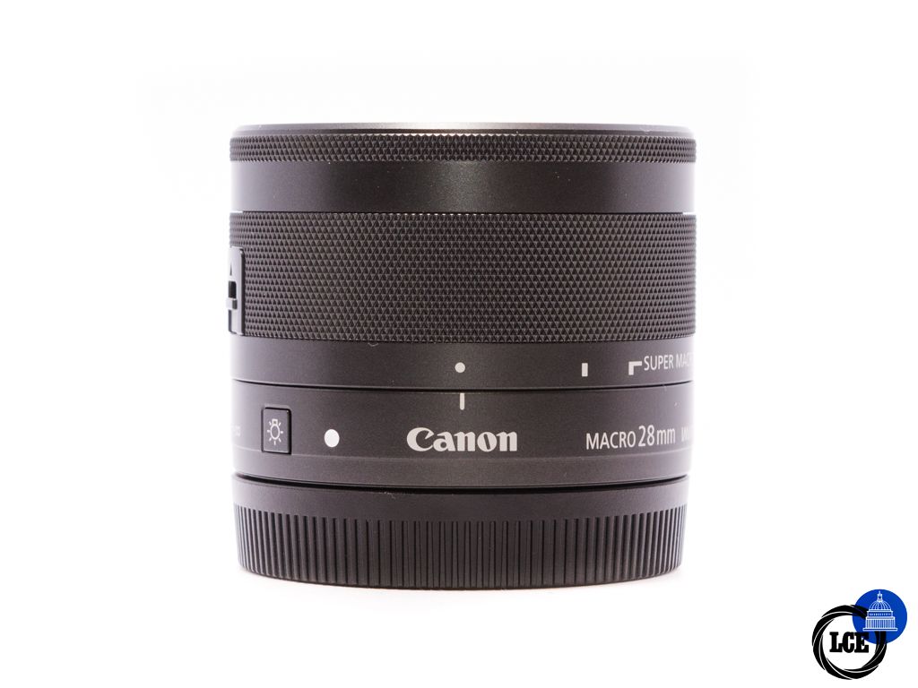 Canon EF-M 28mm f3.5 Macro IS STM