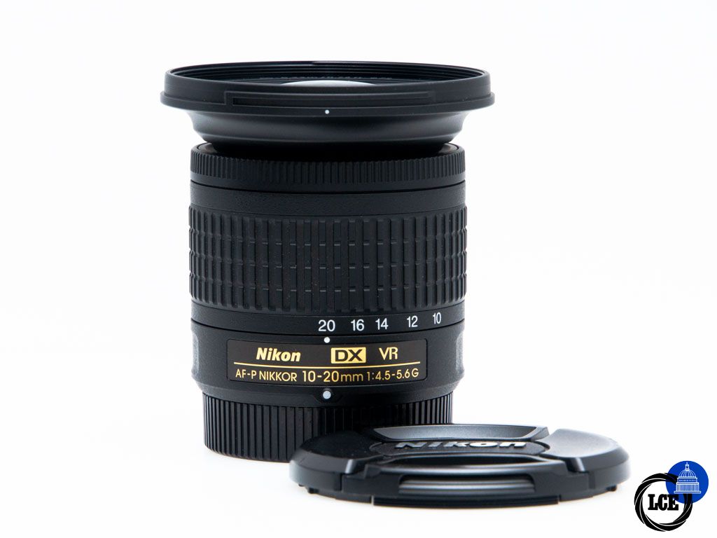 Nikon AF-P 10-20mm f/4.5-5.6 G DX VR