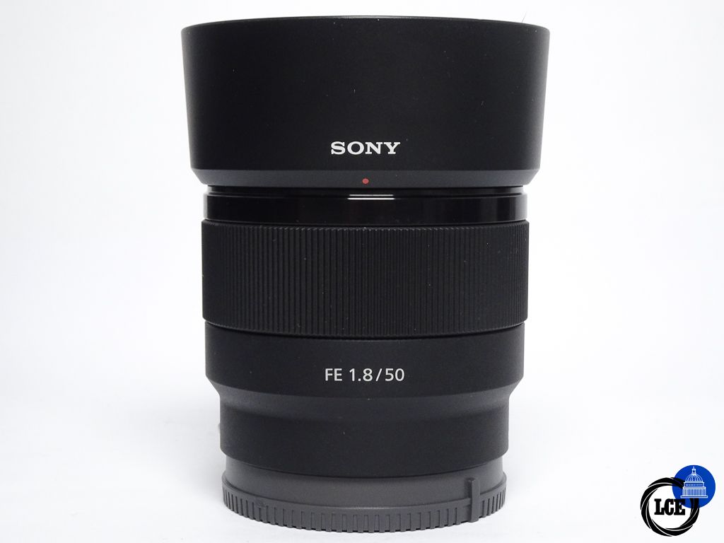 Sony FE 50mm f/1.8