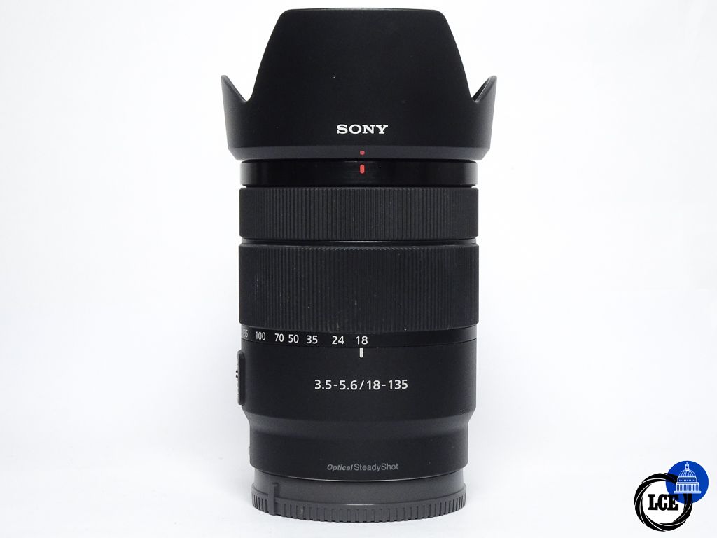 Sony 18-135mm f/3.5-5.6 E OSS