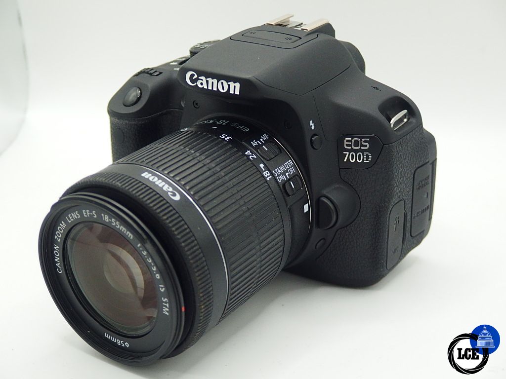 Canon EOS 700D + 18-55