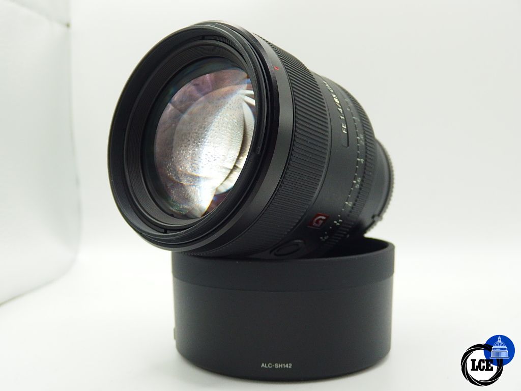 Sony FE 85mm f/1.4 G MASTER