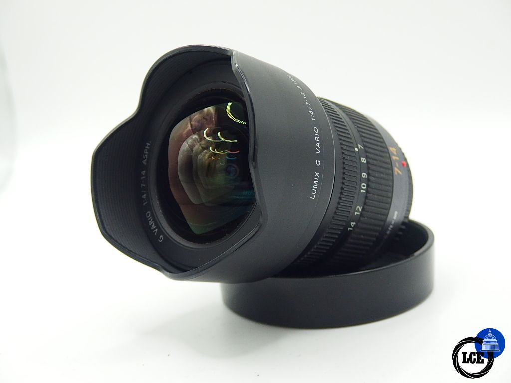 Panasonic 7-14mm f/4 G