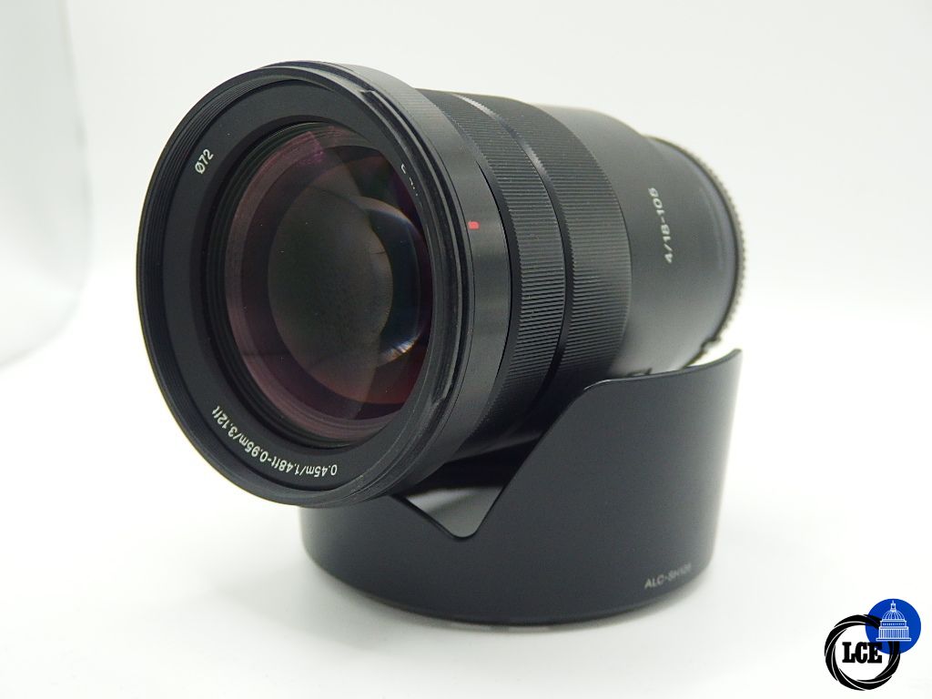 Sony E 18-105mm f/4 PZ