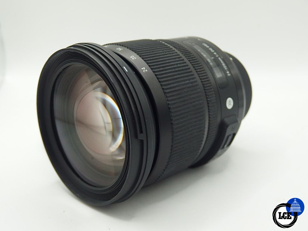 Sigma 24-105mm f/4 DG ART