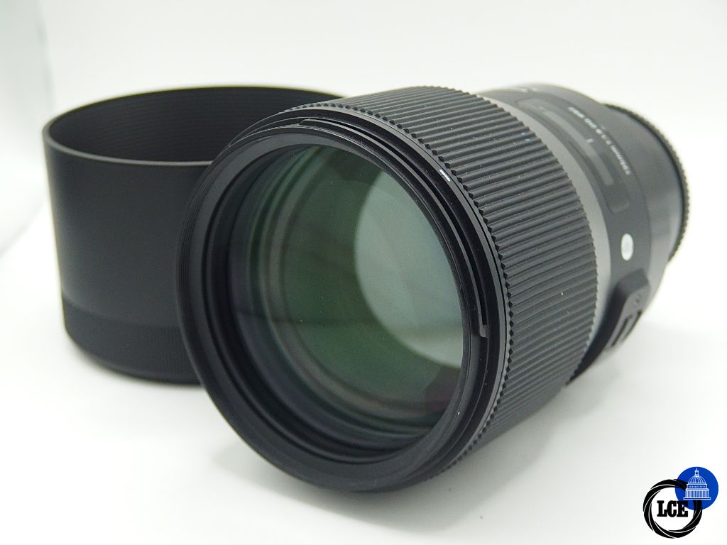 Sigma 135mm f/1.8 DG L-MOUNT