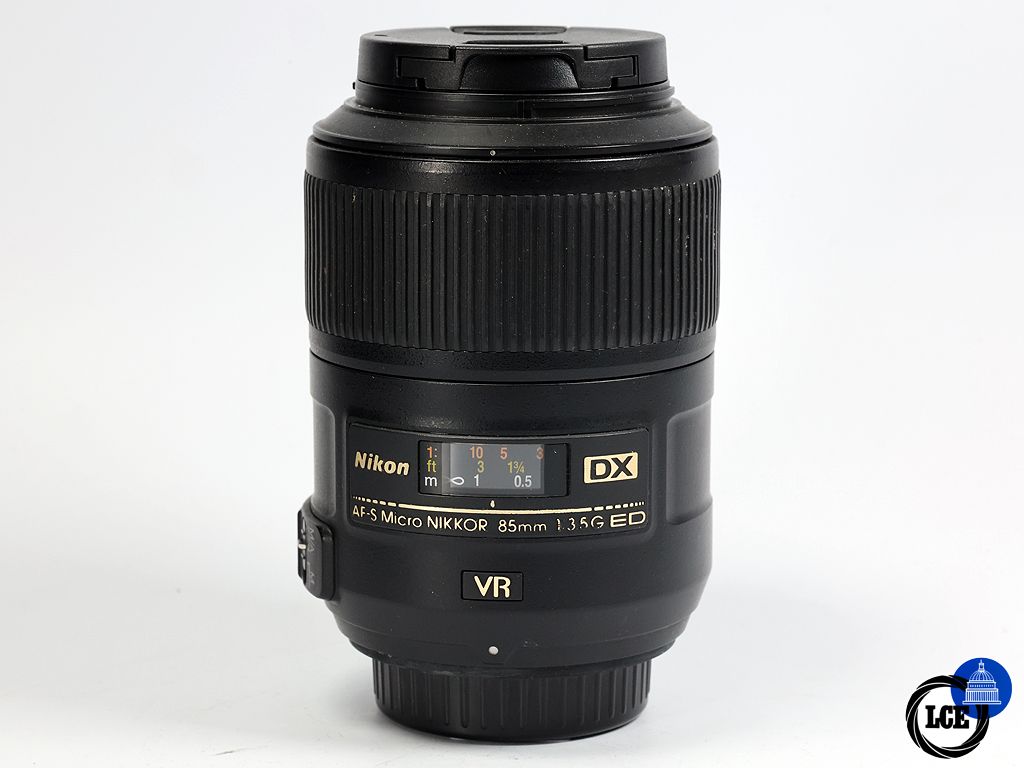 Nikon AF-S Micro 85mm f/3.5 G ED VR 