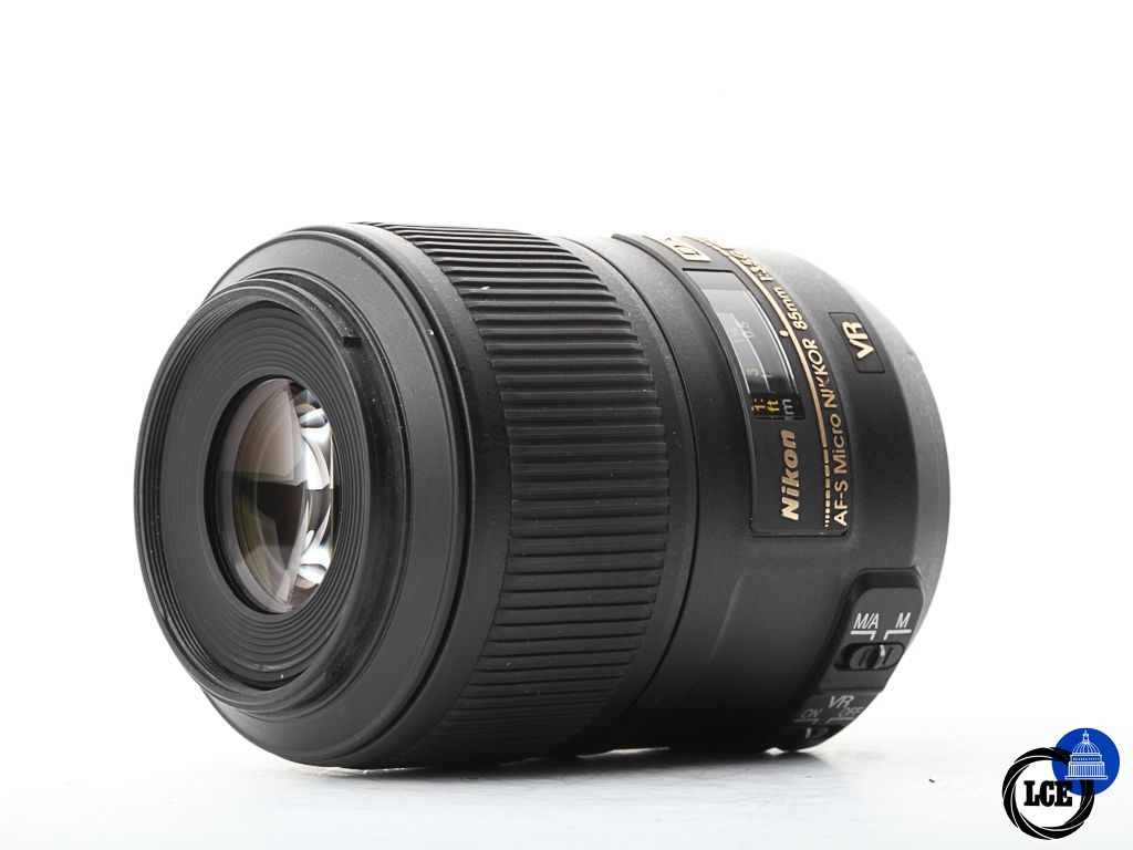 Nikon 85MM F3.5G ED VR DX MACRO | 10112059