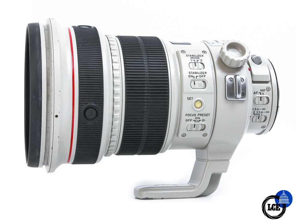 Canon EF 200mm f2 L IS USM