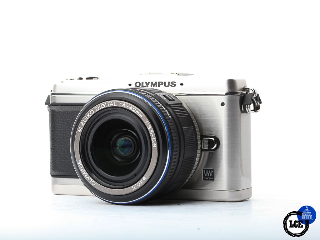 Olympus E-P1 [Silver] + 14-42mm | 10112044