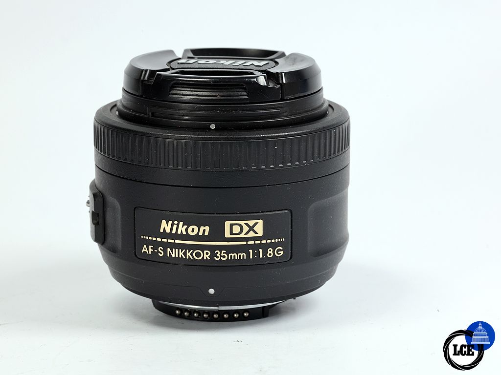 Nikon AF-S 35mm f/1.8 G *BOXED*