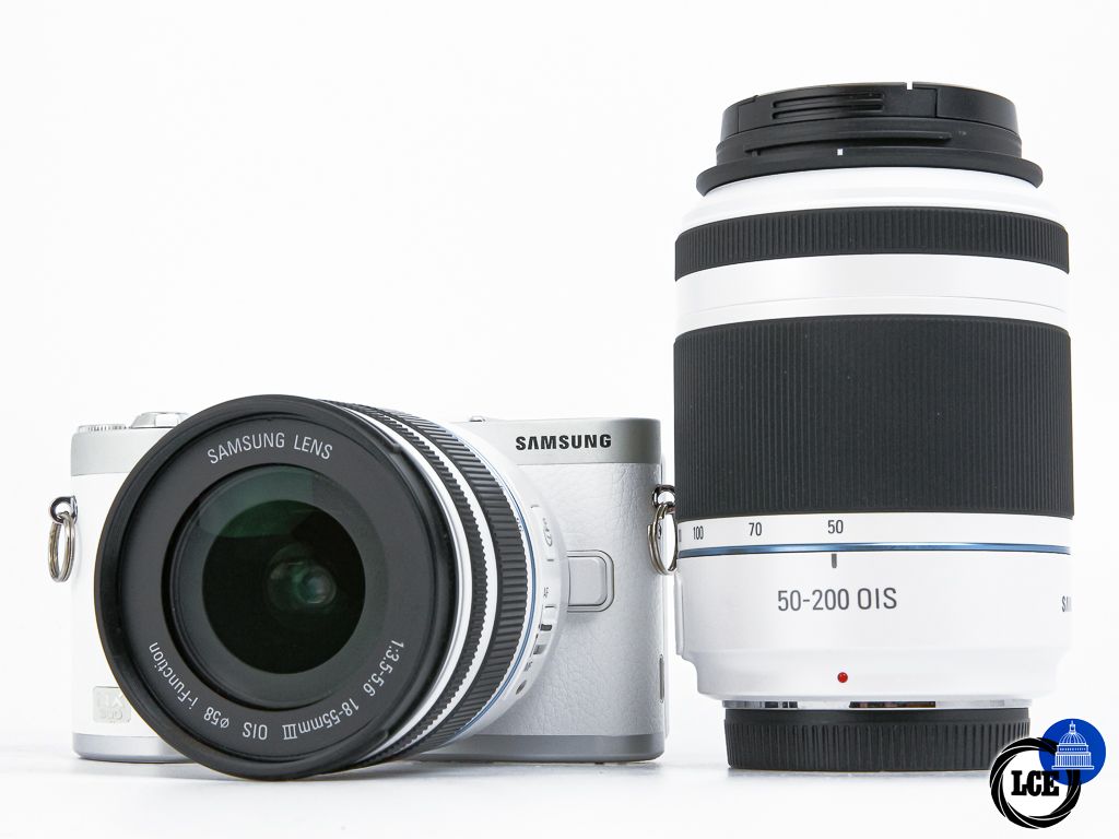 Samsung NX300 + 18-55mm III OIS + 50-200mm III ED OIS