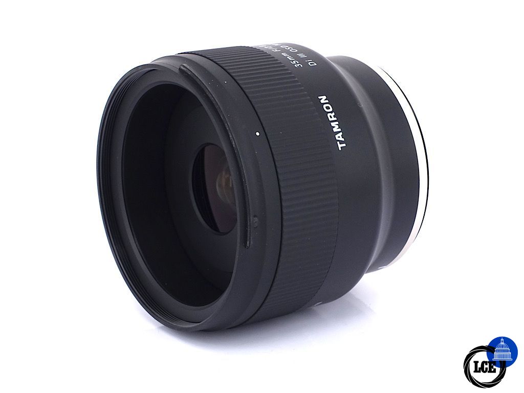 Tamron 35mm F2.8 Di III OSD Macro Sony FE | 4*