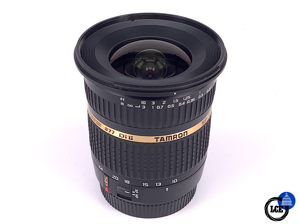 Tamron SP 10-24mm f3.5-4.5 Canon