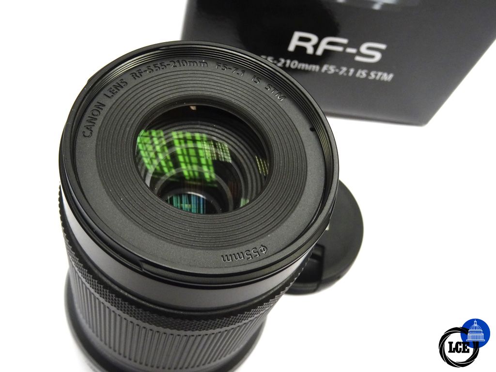 Canon RF-S 55-210mm f5-7.1 IS STM