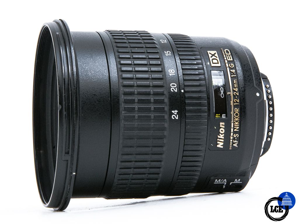 Nikon AF-S 12-24mm f4 G ED DX