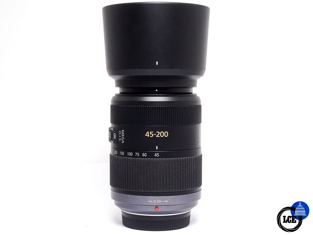 Panasonic 45-200mm f/4-5.6 G Vario