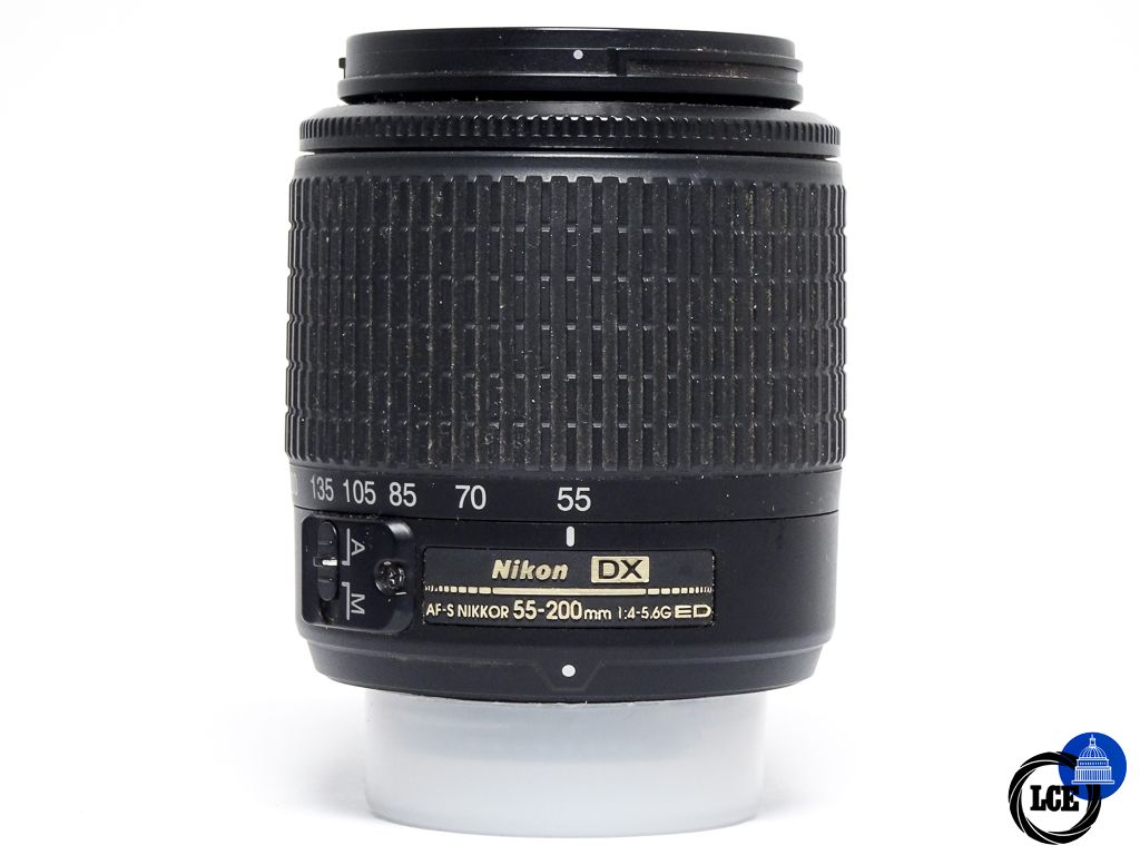 Nikon AF-S ED 55-200mm f/4-5.6 G